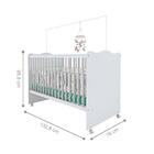 Conjunto Quarto Infantil Completo Palermo Branco