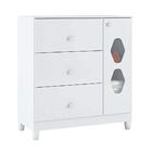 Conjunto Quarto Infantil Completo Palermo Com Colchão