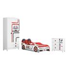 Conjunto Quarto Infantil Corredor Branco Acetinado