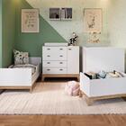 Conjunto Quarto Infantil Gemeos Com Colchões Fm039 Bb863 Comp