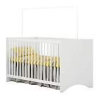 Conjunto Quarto Infantil Gutti Berço Comoda E Guarda Roupa