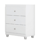 Conjunto Quarto Infantil Gutti Berço Comoda E Guarda Roupa