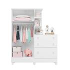 Conjunto Quarto Infantil Hamburgo Branco