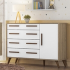 Conjunto Quarto Infantil Lara Carvalho Rústico Branco