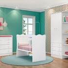 Conjunto Quarto Infantil Louis Branco