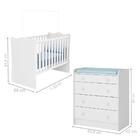 Conjunto Quarto Infantil Louis Branco