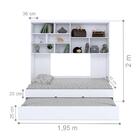 Conjunto Quarto Infantil Maísa Branco