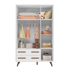 Conjunto Quarto Infantil Maple Branco