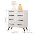 Conjunto Quarto Infantil Maple Branco