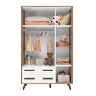 Conjunto Quarto Infantil Maple Carvalho Rústico Branco