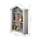 Conjunto Quarto Infantil Mini Cama E Estante Princesa Branco