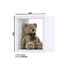 Conjunto Quarto Infantil Pula-pula Com Baú E Nicho 30cm - Móv