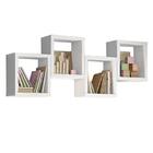 Conjunto Quarto Infantil Pula-pula Com Baú E Nicho 30cm - Móv