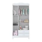 Conjunto Quarto Infantil Valença Branco Acetinado