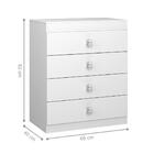 Conjunto Quarto Infantil Ventura Branco