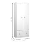 Conjunto Quarto Infantil Ventura Branco