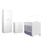 Conjunto Quarto Infantil Ventura Branco