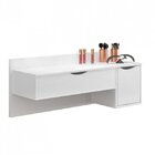 Conjunto Quarto Solteiro Cômoda 6 Gavetas E Penteadeira Camar