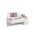 Conjunto Quarto Solteiro Cômoda Artebras E Penteadeira Com Es