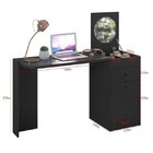 Conjunto Quarto Solteiro Guarda-roupa Com Espelho Fusion E Pe