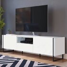 Conjunto Rack 2 Portas 1 Gaveta E Painel Vesta 180cm Para Tv