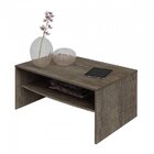 Conjunto Rack Com Painel Para Tv Até 47 Polegadas Ever Mesa D