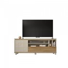Conjunto Rack Com Painel Para Tv Até 55 Polegadas Multi Form
