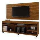 Conjunto Rack Com Painel Para Tv Até 58 Polegadas Serra Leoa