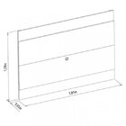 Conjunto Rack Com Painel Para Tv Até 60 Polegadas Ema Retrô C