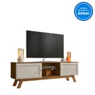Conjunto Rack Com Painel Para Tv Até 60 Polegadas Ema Retrô C
