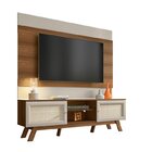 Conjunto Rack Com Painel Para Tv Até 60 Polegadas Ema Retrô R