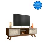 Conjunto Rack Com Painel Para Tv Até 60 Polegadas Ema Retrô R