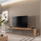 Conjunto Rack Com Painel Para Tv Até 60 Polegadas Eros Casa D