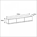 Conjunto Rack Com Painel Para Tv Até 60 Polegadas Eros Casa D