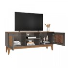 Conjunto Rack Com Painel Para Tv Até 60 Polegadas Retrô Safir