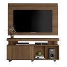 Conjunto Rack Com Painel Para Tv De Até 60" Aracaju-linea Bra