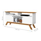 Conjunto Rack E Adega Espanyol Branco Nature