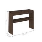 Conjunto Rack E Aparador Ondurmã Amendoa Off White