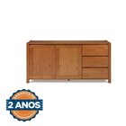 Conjunto Rack E Buffet Madeira Maciça Primavera Cabecasa Made