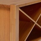 Conjunto Rack E Buffet Madeira Maciça Primavera Cabecasa Made