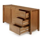 Conjunto Rack E Buffet Madeira Maciça Primavera Cabecasa Made