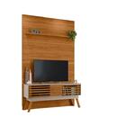 Conjunto Rack E Painel 1.54 Delaware  Fendi Naturale