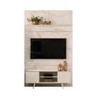 Conjunto Rack E Painel 1.54 Everest Calacata Off-white