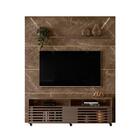 Conjunto Rack E Painel 2.08 Samoa Imperial Sépia