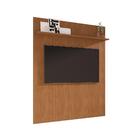 Conjunto Rack E Painel 60 Polegadas Atlanta Cedro Off White