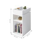 Conjunto Rack E Painel Albury Branco