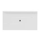 Conjunto Rack E Painel Albury Branco