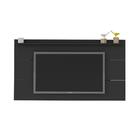 Conjunto Rack E Painel Albury Preto