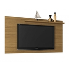 Conjunto Rack Onix Com Painel Chanel E Buffet Quartzo Cinamom