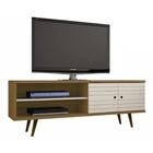 Conjunto Rack Onix Com Painel Chanel E Buffet Quartzo Cinamom